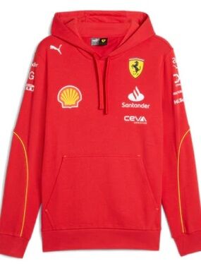 Scuderia Ferrari Team Pullover Hoodie